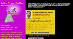 Desktop Screenshot of cuttingthroughthematrix.net